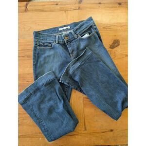 J Brand Jeans Women's Size 28 Blue Dark Wash Flare